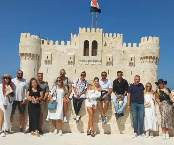 Cairo: Viagem de 1 dia arqueológica a Alexandria