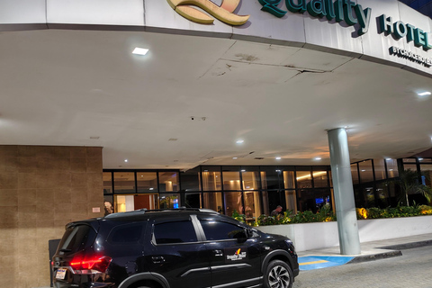 Serviço de Transfer privado 24h Hotel -> aeroporto em Manaus