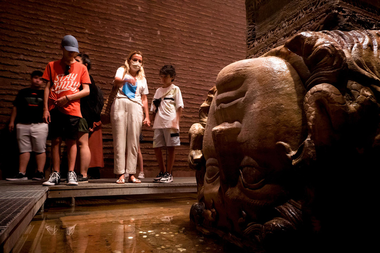 Theodosius Cistern & Optional Basilica Cistern Ticket Theodosius Cistern