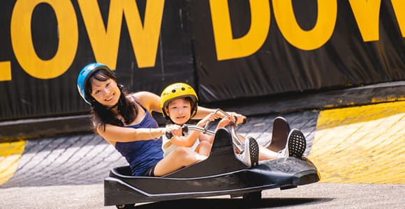 Singapore: Sentosa Skyline Luge & 4D AdventureLand Tickets