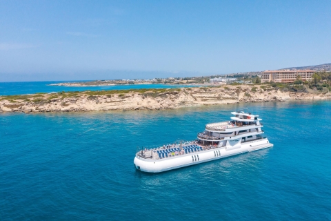 Paphos:Ocean Vision BBQ Sunset Cruise with food and transfer Paphos: Ocean Vision Sunset Cruise with BBQ & Transfer