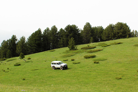 Sharr Mountain Off-Road 4x4 Jeep Adventure