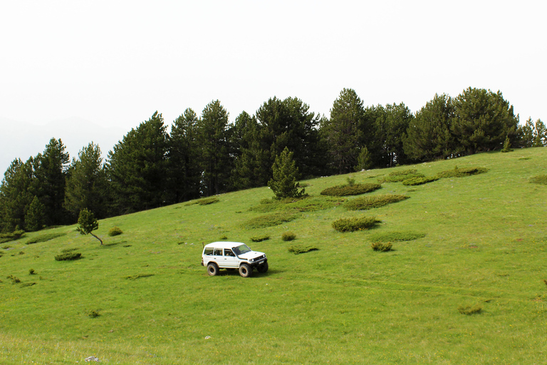 Sharr Mountain Off-Road 4x4 Jeep Adventure