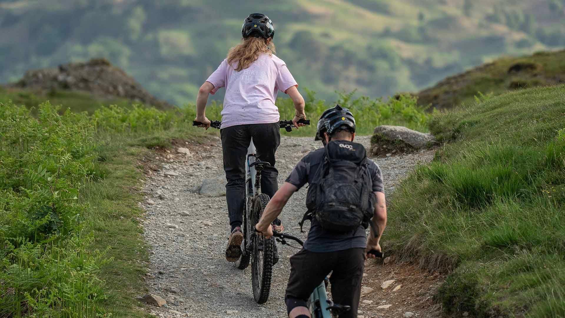 Ambleside, Lake District: Geführte Mountainbike-Tour