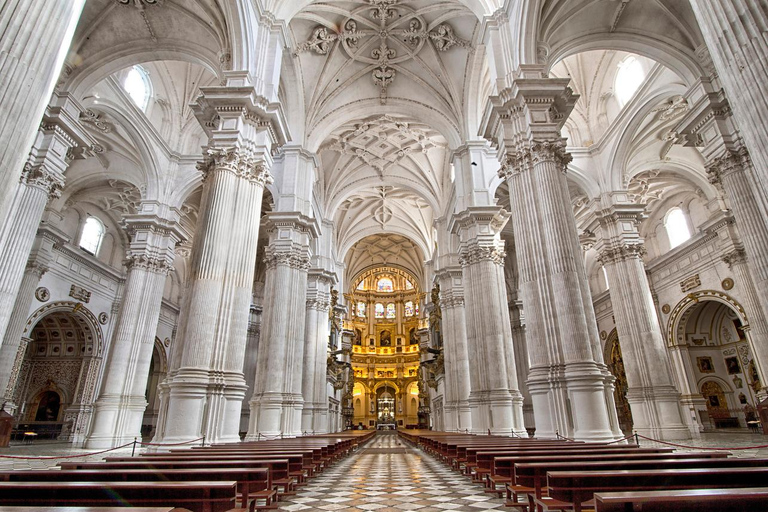 Grenade : Billet d'entrée pour la cathédrale de Grenade