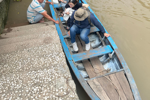 From Ho Chi Minh City: Ben Tre - The Coconut Land with Lunch