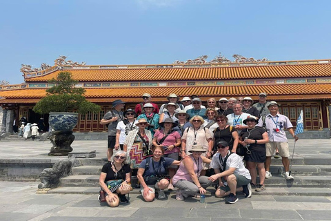 Da Nang/Hue: Imperial City Heritage 1 Day Tour with Lunch From Da Nang: Hue Tour via Hai Van Pass