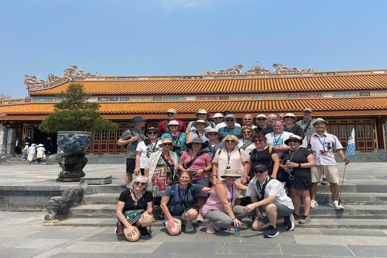 Da Nang/Hue: Imperial City Heritage 1 Day Tour with Lunch From Da Nang: Hue Tour via Hai Van Pass