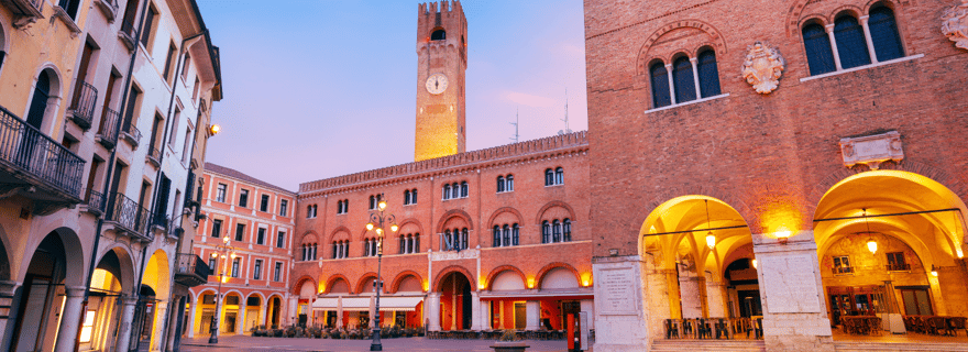 Padoue : visite à pied historique et dégustation au Caffè Pedrocchi