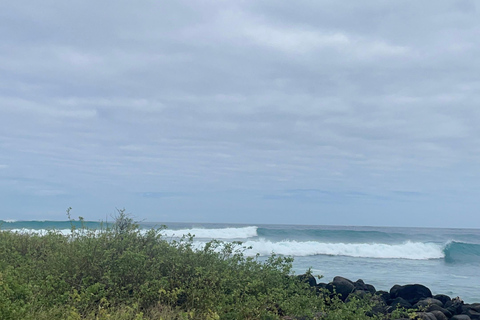 Galápagos: sesión de surf con un profesional local