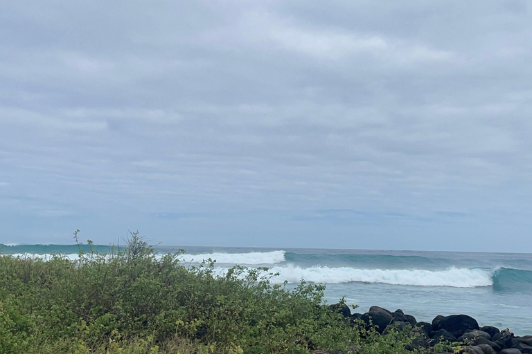 Galápagos: sesión de surf con un profesional local