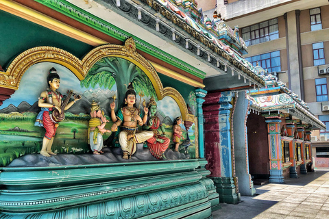 Kuala Lumpur: Taoist, Buddhist & Hindu Temple Tour Shared Tour with Hotel Pickup