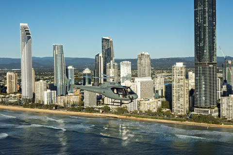 Brisbane: Private Helicopter to Luxurious Gold Coast Lunch