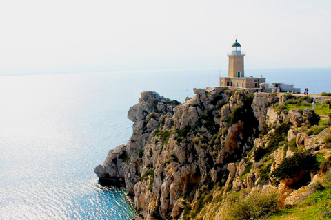 Explore Loutraki & Lake Vouliagmeni: Nature and Relaxation