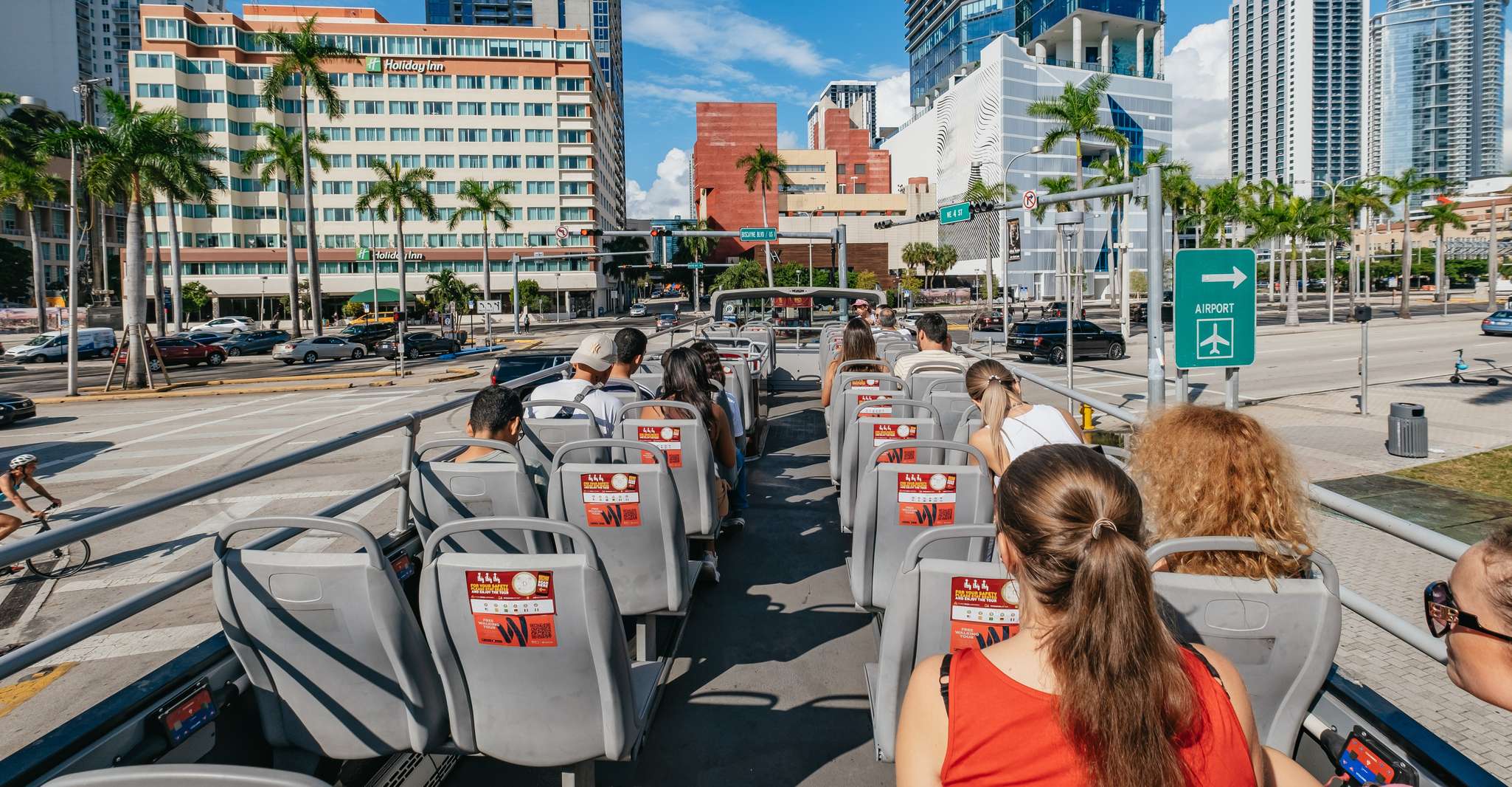 Miami Combo, Open-top Bus Tour & Millionaires Row Bay Cruise - Housity