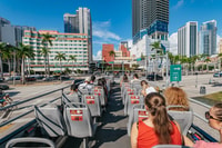 Miami Combo, Open-top Bus Tour & Millionaires Row Bay Cruise - Housity