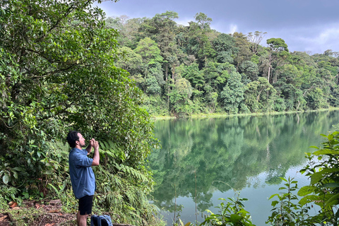 Laguna del Hule Guided tour Laguna del Hule Travel and Walk