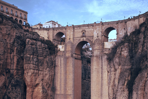 From Málaga and Costa del Sol: Day Trip to Ronda with Plaza de Toros Tour in Spanish WITHOUT admission