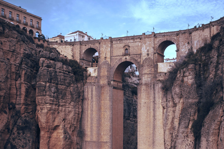 From Málaga and Costa del Sol: Day Trip to Ronda with Plaza de Toros Tour in Spanish WITHOUT admission