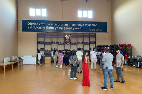 Baku: Excursão de 2 dias a Shamkir e Gadabay com hotel e refeições