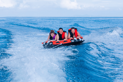 Dubaj: Donut Ride — wodna przygoda z transferemDubaj: Przygoda wodna z przejazdem i przejażdżką na dmuchanych oponach