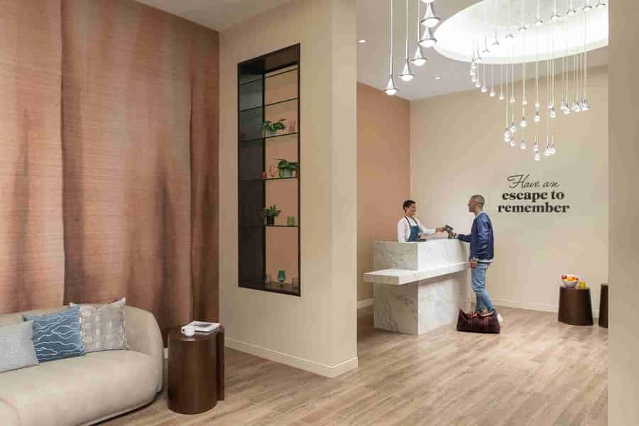 MCI – internationaler Flughafen von Kansas City: Escape Lounge. Foto: GetYourGuide