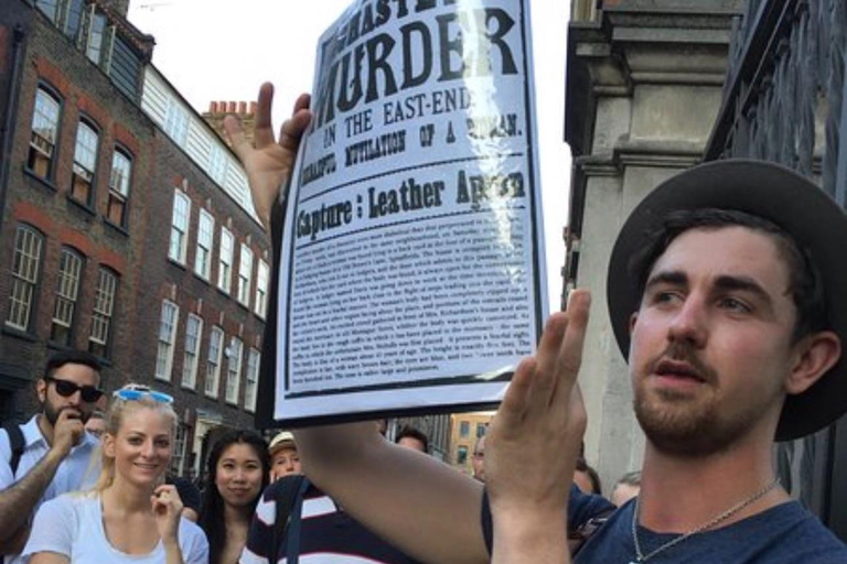 London: The Jack the Ripper Pub Tour - Taverns & Dark Tales