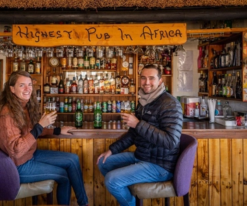 From Underberg: 4x4 Sani Pass Day Trip