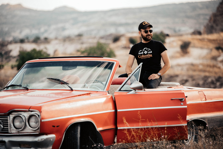 Nevsehir: Classic Car Tour of Cappadocia with Photo ShootStandard Option