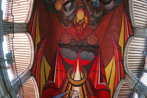 Visite à pied de la ville de Mexico : histoire, architecture et muralisme