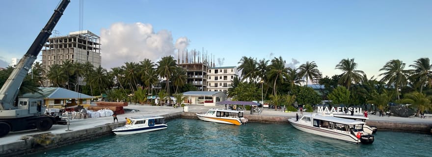 Transfert aéroport - maafushi (aller simple)