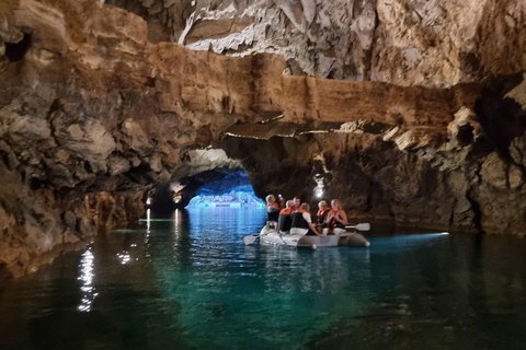 Side:Golden Cradle Cavern & Ormana Village Tour City of Side: Altınbeşik Cave, Buttoned Houses & Ormana Tour