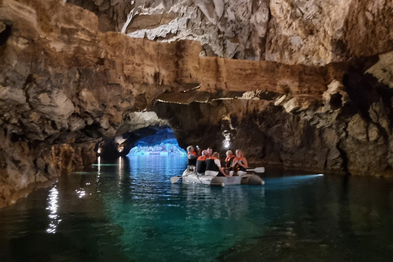 Side:Golden Cradle Cavern & Ormana Village Tour City of Side: Altınbeşik Cave, Buttoned Houses & Ormana Tour