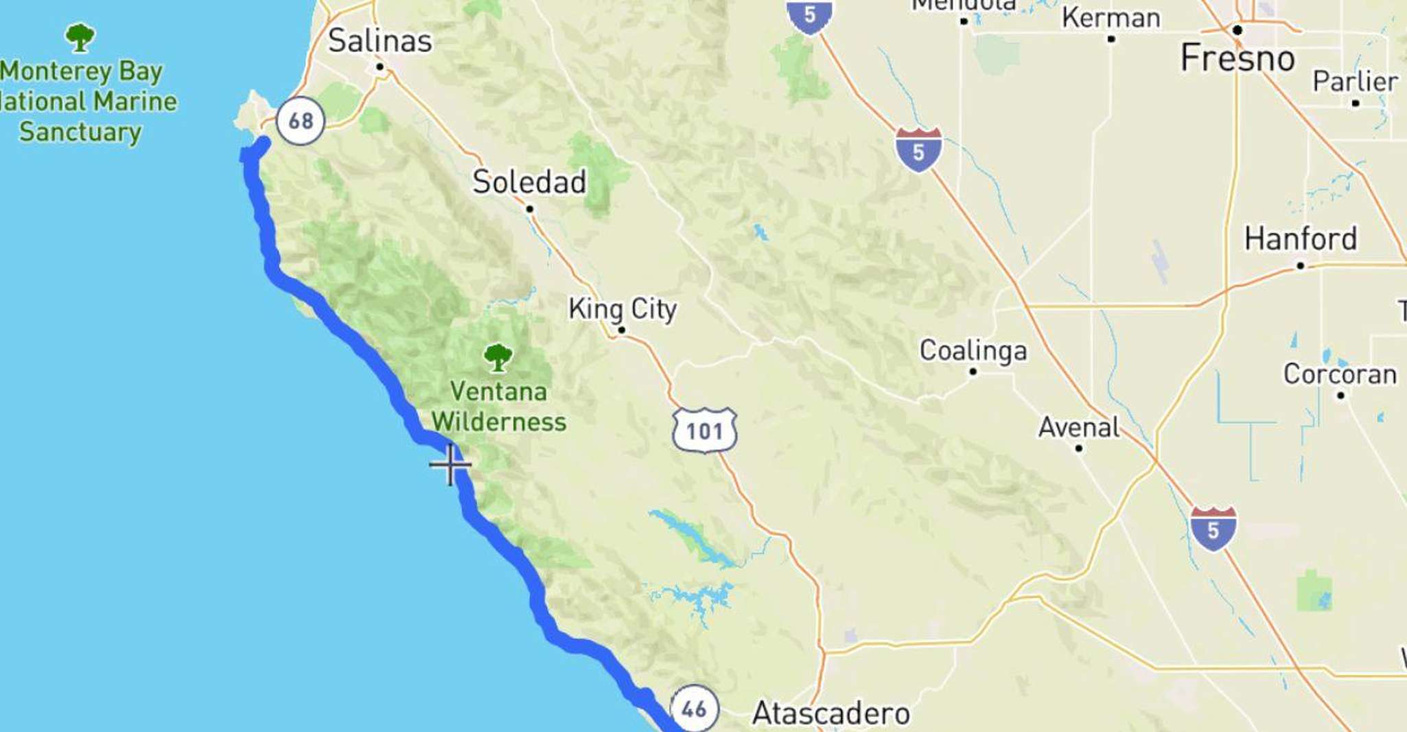 Big Sur Highway 1, Self-Guided Audio Driving Tour - Housity