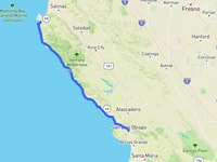 Big Sur Highway 1, tour di guida audio autoguidata - Housity