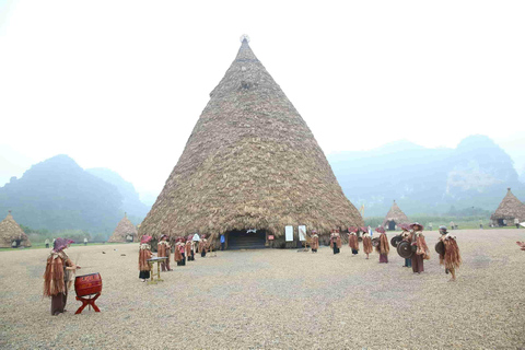 Ninh Binh: Gothic Monastery, Prehistoric Island & Boat Trip Go With Motobike