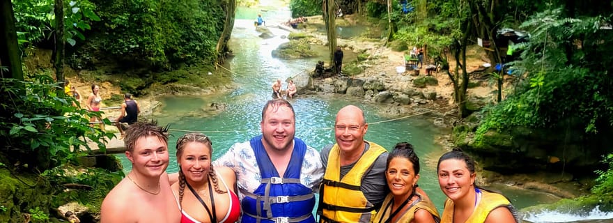 Jamaïque : excursion en quad, rafting et Blue Hole au départ d'Ocho Rios