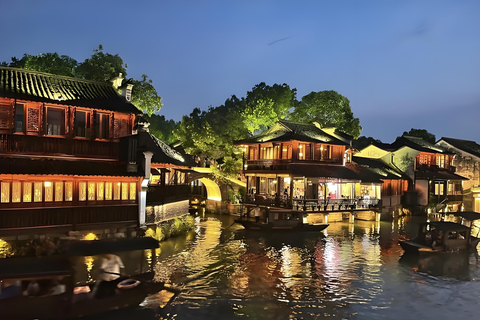 A One-Day Trip from Shanghai to Wuzhen
