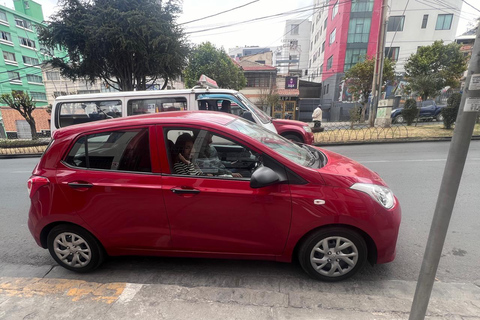 La Paz; traslado do aeroporto para todas as zonas da cidade