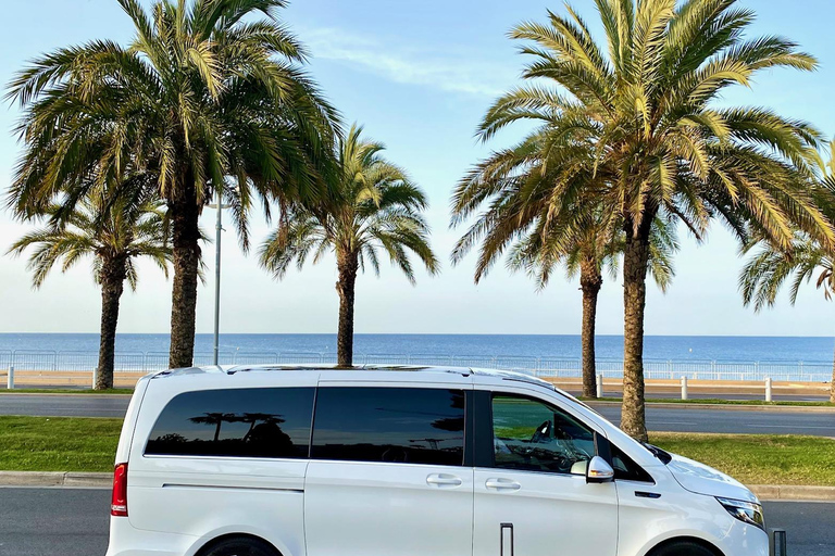 Tour panoramico della Costa Azzurra di un giorno intero