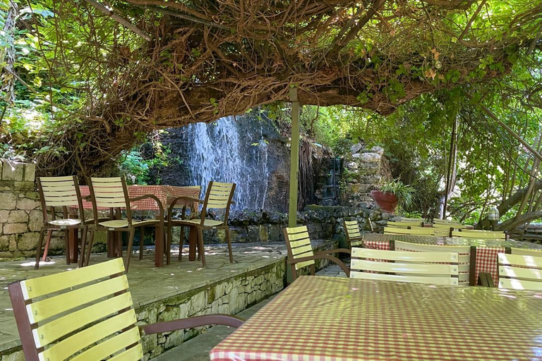 Chania: Lake Kournas and Argyroupoli Private SUV Tour