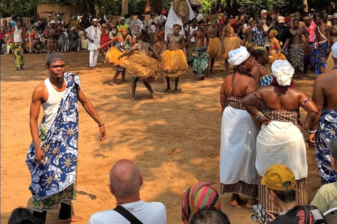 Akosombo: African spirituality shrine experience