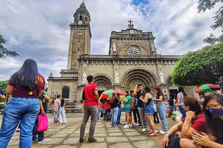 Manilla: Intramuros wandelingManilla: historische wandeling door Intramuros