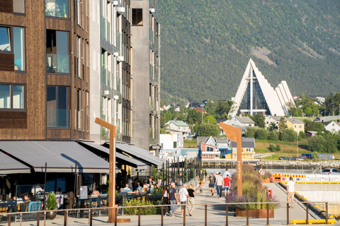 Tromsø : visite en anglais de la vieille ville et du musée polaire