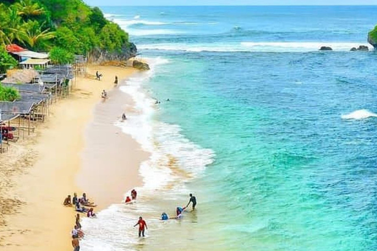 Yogyakarta Sadranan Beach Canoeing and Snorkeling Adventure