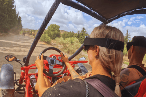 Tour guidato in buggy a MijasLas Lagunas de Mijas: Tour guidato in buggy