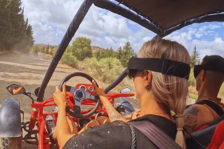 Guidad Buggy-tur MijasLas Lagunas de Mijas: Guidad tur med buggy