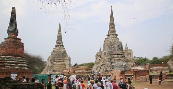 Die Farben von Ayutthaya: UNESCO-Kulturerbe 6 Stunden Fahrradtour