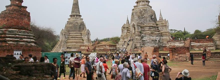 Couleurs d'Ayutthaya : Patrimoine de l'UNESCO - 6 heures de cyclotourisme