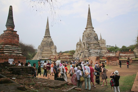 Colori di Ayutthaya: tour in bicicletta di 6 ore patrimonio dell&#039;UNESCO